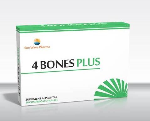 4 Bones Plus 30 comprimate